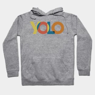 YOLO, You Only Live Once Hoodie